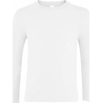 Chlapecké tričko Sol's Dětské bavlněné tričko Imperial s dlouhým rukávem Barva: Bílá, Velikost: 8 let (118/128) L02947