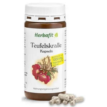 Přírodní produkt Recenze Herbafit Čertův dráp 180 cps.