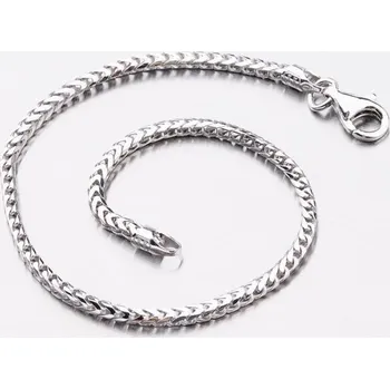 Náramek Náramek stříbro 925 stříbra CHRS-90-FRA-180 délka 17 cm