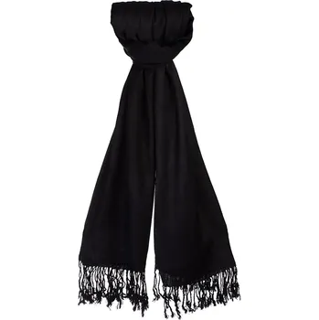 Šátek Dámský šátek 90 x 175 cm Fringes 23-07 černý