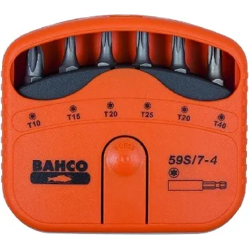 Bit Bahco Bit nástavec sada 7díl. 59S/7-4 611798 611798