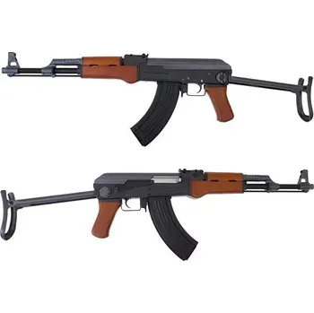 Airsoftová zbraň CYMA Airsoftová zbraň AK47S - celokov, dřevo (CM.042S)