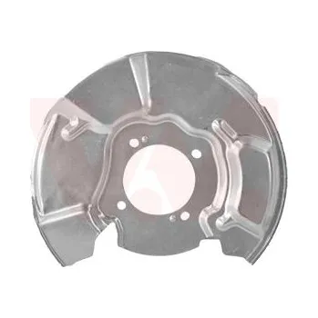 Auto-moto Ochranný plech proti rozstřikování, brzdový kotouč VAN WEZEL 5382372