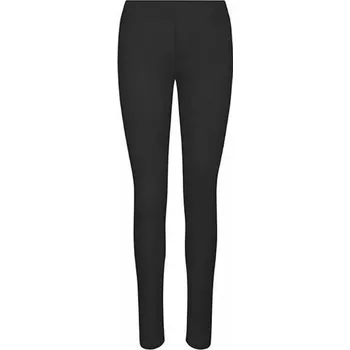 Dámské legíny Just Cool Dívčí hladké rychleschnoucí legíny na cvičení Barva: Černá, Velikost: S JC070