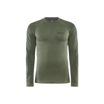 CRAFT ADV Warm Intensity LS M zelená 1912518-626985 XL; Zelená triko + DÁREK DLE VÝBĚRU!