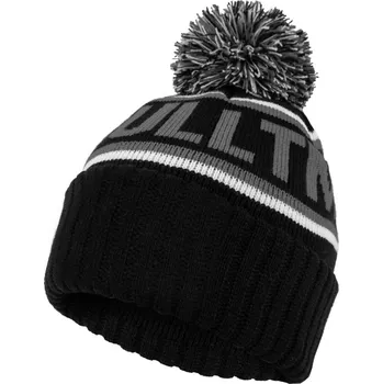 Čepice PitBull West Coast - zimní čepice Fleming II schwarz-grey Barva: Černá, Vel: UNI