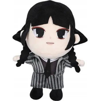 plyšák Plyšová panenka Wednesday Addams 20 cm
