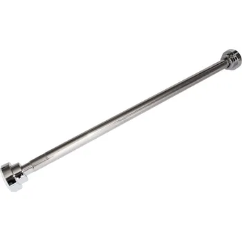 Sprchový závěs Nerez.teleskopická tyč na sprchový závěs 95-150 cm