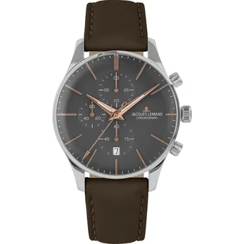 Hodinky Hodinky Jacques Lemans London Chronograph 1-2163E