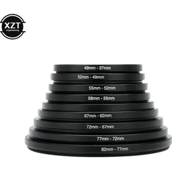 Adaptéry na filtr pro objektivy 37-82mm - 82 - 37 mm sestupně
