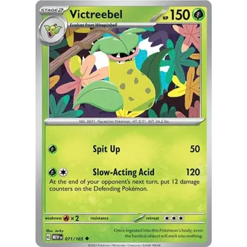 Karetní hra Victreebel 071/165 - Scarlet & Violet 151 Typ karty: Non-Holo