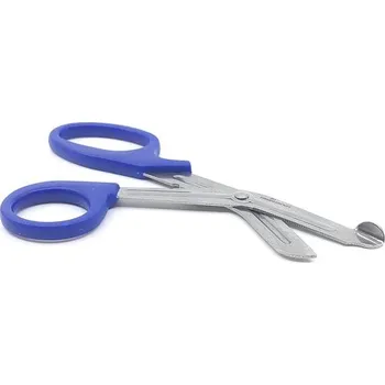 Tejpovací páska Gima nůžky na tejpy a bandáže modré 19 cm