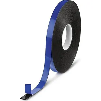 TESA ACX 07063 vysoce lepivá oboustranná černá páska 800µm 9mmx25m