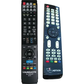 Dálkový ovladač EGREAT EG-S2 + ovládání TV (mini TV) - dálkový ovladač duplikát