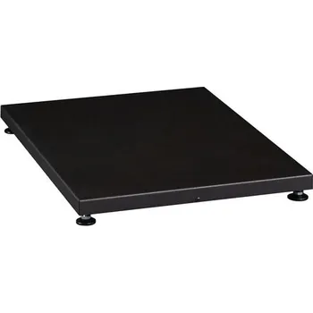 Přímotop Harvia Ochranný podlahový štít 470 x 665 mm, černý