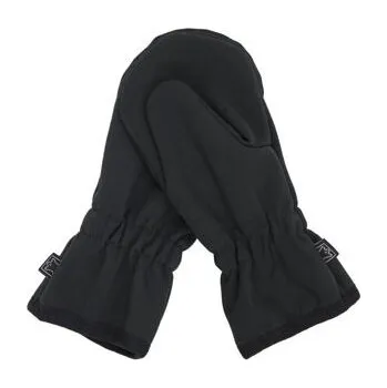 Rukavice softshellové nezateplené rukavice černé 0106 velikost 5