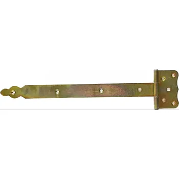 Tesařské kování BKshop ZBO 350 Závěs brankový ozdobný 350x45x85x30mm