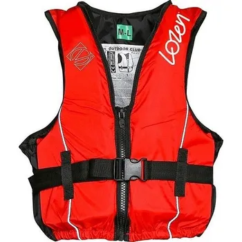 Plovací vesta Plovací vesta LOZEN Slider červená - velikost: XL/XXL
