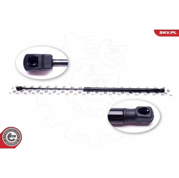 Motorový prostor Pneumatická pružina, kapota motoru ESEN SKV 52SKV015