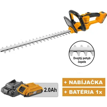Nůžky na živý plot Nůžky na živý plot CHTLI20018 INGCO AKU 20V KIT P20S KLC