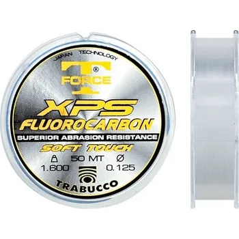 Vlasec Trabucco T-Force XPS Fluoro Carbon 50m 0,074mm/0,63kg