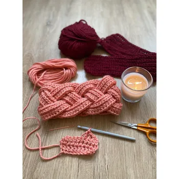 Organizér oblečení Čelenka pletená Pallas 0150977