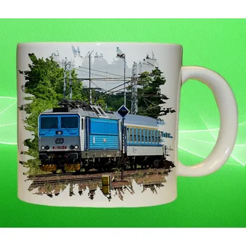 hrnek s lokomotivou 362 111-7 150ml