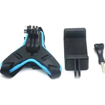 Přilbový držák pro Apple, Huawei, GoPro kameru - B