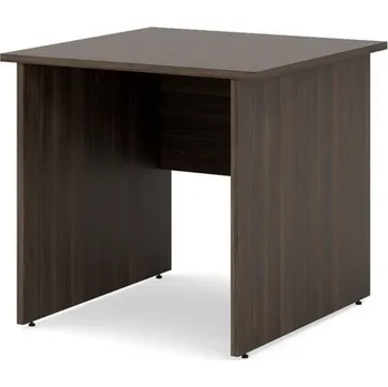 Psací stůl Kancelářský stůl Impress 80x80 cm Barva: Tmavý jasan + doprava ZDARMA