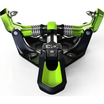 Horolezectví Skialpinistické vázání G3 ZED 12 Black 25/26