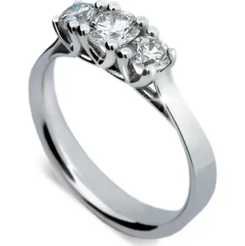 Prsten Zásnubní prsten s přírodní diamanty ZP1924 velikost 59