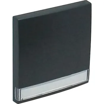 vypínač LOGUS90 Ovladač LOGUS tl. s ident. šedá 90603 T 5603011068851