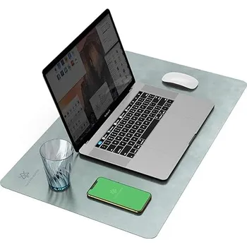 Podložka pod myš Multifunkční podložka na psací stůl 35 × 60 cm Zelená