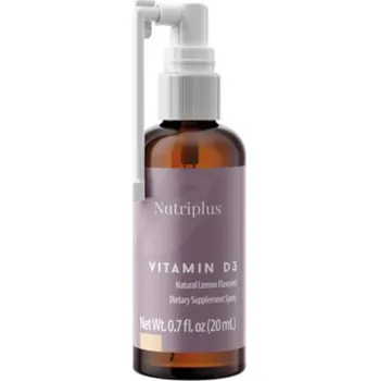 Farmasi Nutriplus Vitamín D3 citron ve spreji 20 ml (Imunita, vitamíny, zuby, kosti)