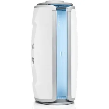 Solárium Vertikální solárium HAPRO Proline 28 V Pearl White