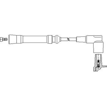 Zapalovací kabel zapalovací kabel, , 2708972, BREMI, 654/50