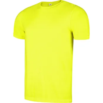 Tričko unisex Bonny žlutá neon 3XL