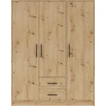 MEBLAR Skříň SMART SR2 bez zrcadla (všechny odstíny)