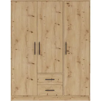 Ložnice MEBLAR Skříň SMART SR2 bez zrcadla (všechny odstíny)