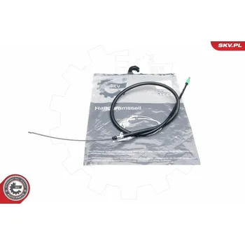 Lanko parkovací brzdy Tažné lanko, parkovací brzda ESEN SKV 25SKV374