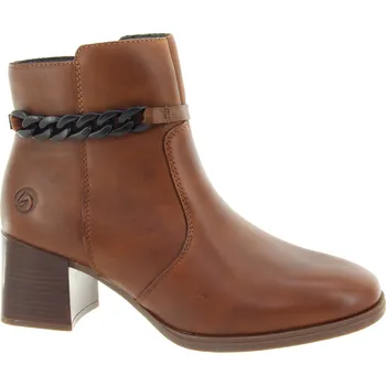 Dámská obuv REMONTE Dámský kožený hnědý kotník D0V73-22-265 Velikost 37