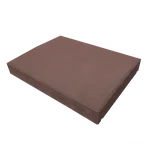 DITON Stříšky hladké Velikost: 40 × 30 × 5,5, Varianta: Stříška průběžná 30 hnědá, Povrch: standard