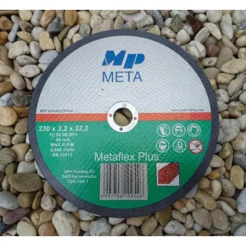 Řezný kotouč na kámen do úhlové brusky Meta 230x3,2x22,2mm VÝPRODEJ