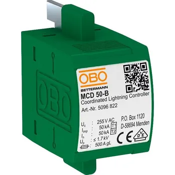 Přepěťová ochrana OBO BETTERMANN CoordinatedLightningController MCD 50-B 0 5096822