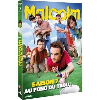 DVD film MALCOLM SAISON 7 - 3 DVD – BOOMER LINWOOD
