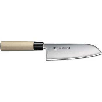 Kuchyňský nůž Tojiro Japonský kuchyňský nůž Santoku FD-567