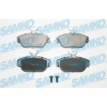 Brzdová destička Sada brzdových destiček, kotoučová brzda SAMKO 5SP382