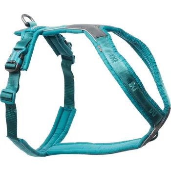 Postroj pro psa Non-stop Dogwear Postroj Line 5.0 Teal Velikost: 4