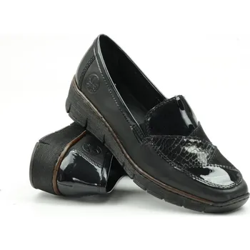 Dámské mokasíny Dámské mokasíny Rieker 53785-00 Velikost: 37