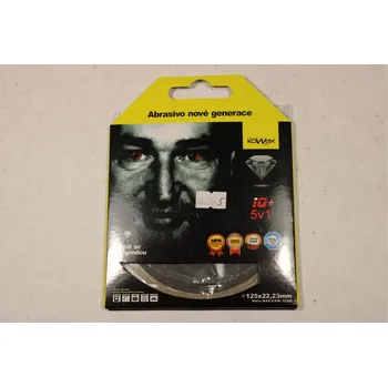 Řezný kotouč KOWAX 125x22 diamant